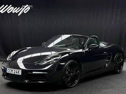 Schwarz Gebraucht 2024 Porsche 718 Boxster Edition Cabrio | 79.000 € (Teuer)