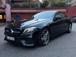 Schwarz Gebraucht 2018 Mercedes E200 AMG line Coupé | 24.900 € (Fairer Preis)