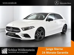 Weiß Gebraucht 2023 Mercedes A180 AMG Limousine | 29.440 € (Fairer Preis)