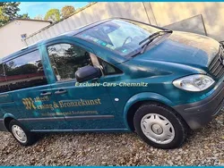Grün Gebraucht 2010 Mercedes Vito Van / Kleinbus | 4.500 €