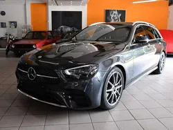 Grau Gebraucht 2021 Mercedes E220 AMG line Limousine | 28.000 € (Guter Preis)