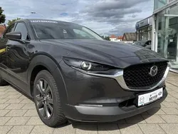 Grau Gebraucht 2020 Mazda CX-30 Exclusive-Line SUV | 20.850 € (Guter Preis)