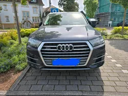 Blau Gebraucht 2017 Audi Q7 S-Line SUV | 27.500 €