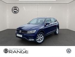 Blau Gebraucht 2017 VW Tiguan Highline SUV | 19.980 € (Guter Preis)