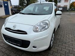 Weiß Gebraucht 2013 Nissan Micra Kleinwagen | 6.500 € (Etwas zu teuer)