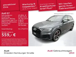 Grau Gebraucht 2021 Audi Q7 S-Line SUV | 45.890 € (Fairer Preis)