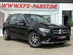 Schwarz Gebraucht 2016 Mercedes GLC220 AMG line SUV | 26.990 € (Fairer Preis)