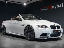 Weiß Gebraucht 2012 BMW M3 Cabriolet Performance Cabrio | 57.950 € (Etwas zu teuer)