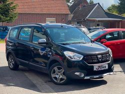 Schwarz Gebraucht 2021 Dacia Lodgy Stepway Van / Kleinbus | 12.950 € (Fairer Preis)