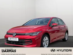 Rot Gebraucht 2024 VW Golf VIII Life Limousine | 22.990 € (Guter Preis)