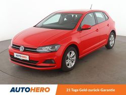Rot Gebraucht 2019 VW Polo Advance Limousine | 12.010 € (Fairer Preis)