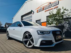 Suzukagrau metallic Gebraucht 2017 Audi A5 Sportback S-Line Limousine | 20.990 € (Guter Preis)