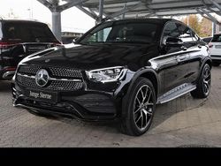 Metalliclack obsidianschwarz Gebraucht 2023 Mercedes GLC300 AMG Coupé | 54.990 € (Superpreis)