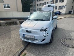 Blau Gebraucht 2022 Fiat 500e La Prima Kleinwagen | 19.000 € (Superpreis)
