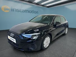 Schwarz Gebraucht 2021 Audi A3 Sportback Limousine | 22.499 € (Fairer Preis)