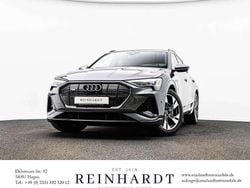 Daytonagrau perleffekt Gebraucht 2022 Audi e-tron Sportback S-Line SUV | 40.040 € (Guter Preis)
