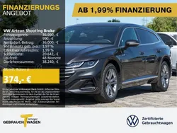 Grau Gebraucht 2023 VW Arteon R-line Kombi | 36.420 € (Fairer Preis)