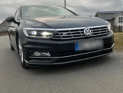 Schwarz Gebraucht 2016 VW Passat R-line Kombi | 23.999 € (Teuer)