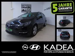 Onyx schwarz Gebraucht 2021 Opel Astra Kombi | 16.990 € (Guter Preis)