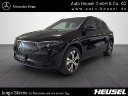 Schwarz Gebraucht 2024 Mercedes EQA350 Advanced SUV | 36.900 € (Fairer Preis)