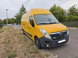 Gelb Gebraucht 2016 Opel Movano Van | 11.500 € (Teuer)