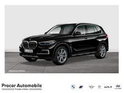 Schwarz uni Gebraucht 2022 BMW X5 Sport Line SUV | 57.480 € (Fairer Preis)