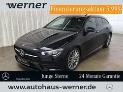 Unilack nachtschwarz Gebraucht 2022 Mercedes CLA220 AMG Limousine | 29.992 € (Superpreis)