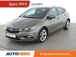 Cool beige Gebraucht 2016 Opel Astra Dynamic Limousine | 11.980 € (Fairer Preis)