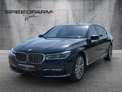 Imperialblau brillanteffekt me Gebraucht 2018 BMW 750 Sport Line Limousine | 26.999 € (Teuer)