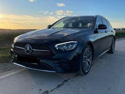 Schwarz Gebraucht 2023 Mercedes E220 AMG Kombi | 36.900 € (Superpreis)