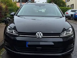 Schwarz Gebraucht 2015 VW Golf VII Highline Kombi | 10.500 € (Guter Preis)