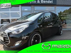 Phantom black metallic (metallic) Gebraucht 2016 Hyundai ix20 Passion Van / Kleinbus | 10.920 € (Fairer Preis)
