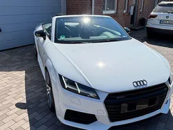 Weiß Gebraucht 2015 Audi TT Roadster Sport Cabrio | 24.990 € (Fairer Preis)