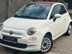 Weiß Gebraucht 2015 Fiat 500 Lounge Cabrio | 7.500 € (Fairer Preis)