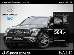 Obsidianschwarz metallic Gebraucht 2024 Mercedes GLC300 AMG SUV | 64.650 € (Fairer Preis)