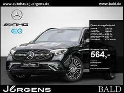 Obsidianschwarz metallic Gebraucht 2024 Mercedes GLC300 AMG SUV | 64.650 € (Etwas zu teuer)