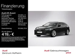 Mythosschwarz metallic Gebraucht 2025 Audi A5 Ambiente Coupé | 49.990 € (Superpreis)