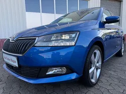 Blau Gebraucht 2019 Skoda Fabia Soleil Limousine | 9.800 € (Guter Preis)