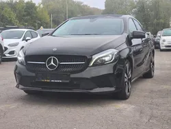 Schwarz Gebraucht 2017 Mercedes A180 Limousine | 9.900 € (Guter Preis)