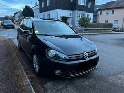 Schwarz Gebraucht 2012 VW Golf VII Style Limousine | 2.400 € (Guter Preis)