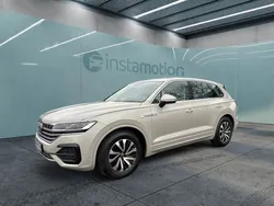 Beige Gebraucht 2021 VW Touareg Elegance SUV | 48.190 € (Etwas zu teuer)