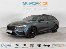 Grau Gebraucht 2021 Skoda Octavia RS Kombi | 29.479 € (Guter Preis)