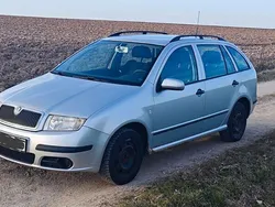 Silber Gebraucht 2006 Skoda Fabia Ambiente Kombi | 950 € (Guter Preis)