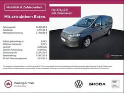 Grau Gebraucht 2024 VW Caddy Maxi Van / Kleinbus | 34.960 € (Teuer)