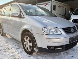 Silber Gebraucht 2003 VW Touran Basis Van / Kleinbus | 1.900 € (Superpreis)