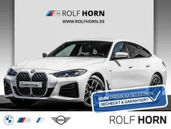 Alpinweiß uni Gebraucht 2024 BMW 420 Gran Coupé M Sport Coupé | 43.340 € (Superpreis)