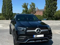 Schwarz Gebraucht 2020 Mercedes GLE350 AMG SUV | 61.900 € (Etwas zu teuer)