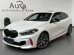 Weiß Gebraucht 2023 BMW 128 Sport Line Limousine | 32.749 € (Fairer Preis)