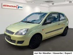 Gelb Gebraucht 2007 Ford Fiesta Fun X Kleinwagen | 899 € (Superpreis)