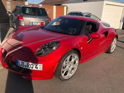 Rot Gebraucht 2017 Alfa Romeo 4C Coupé | 82.500 €